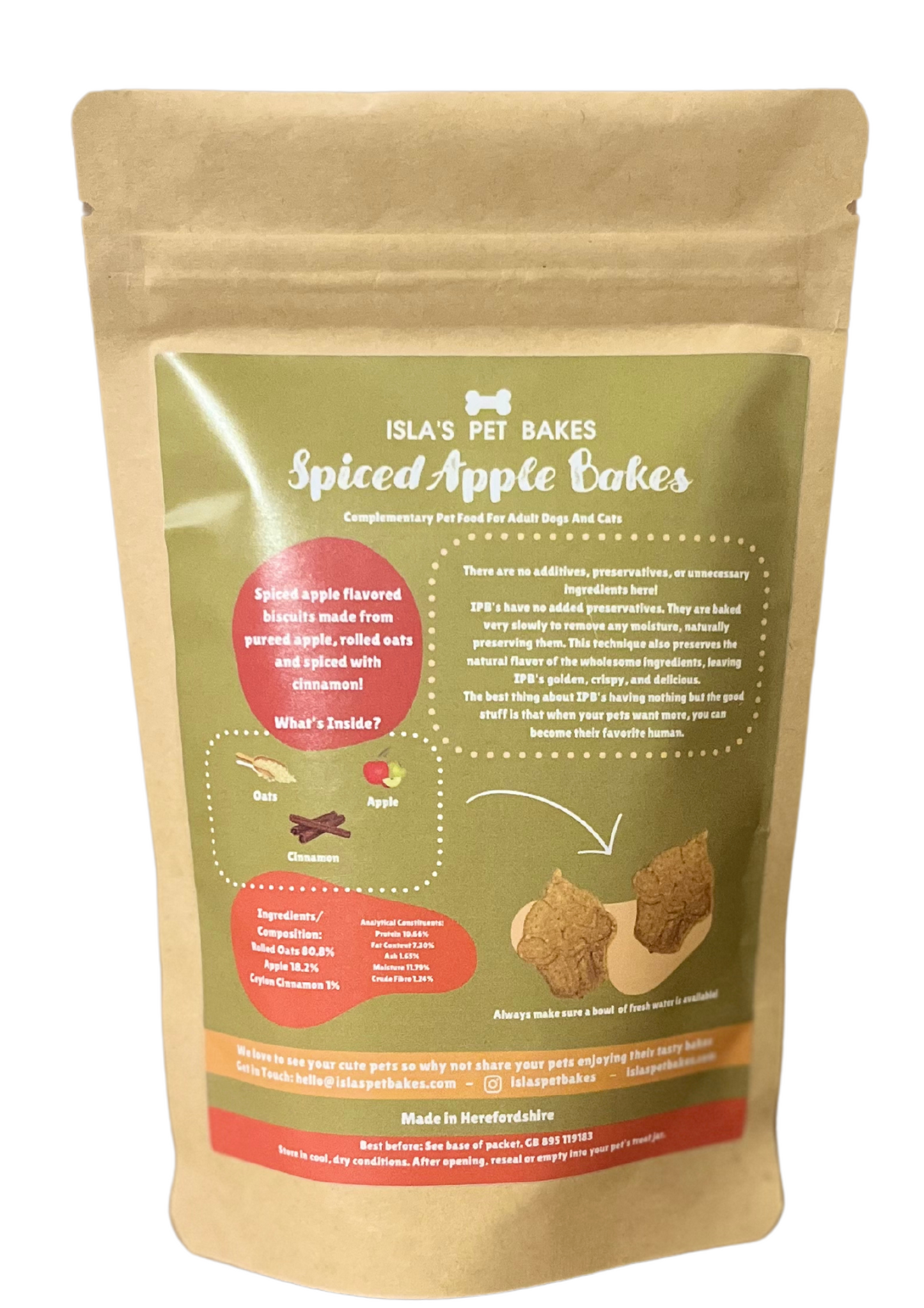 Spiced Apple Bakes